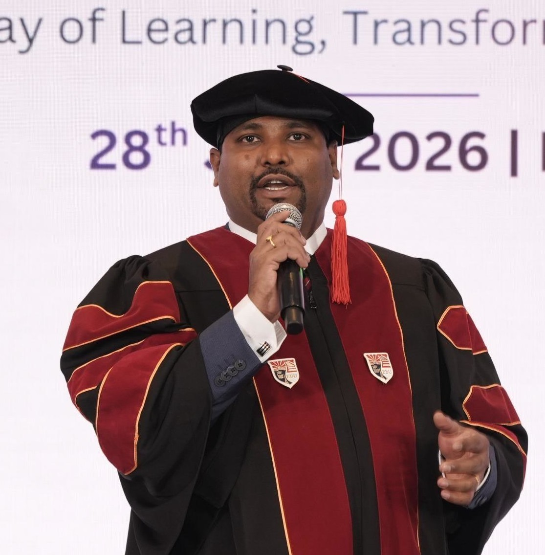 Dr. Nirmal Kumar Nanthagopal